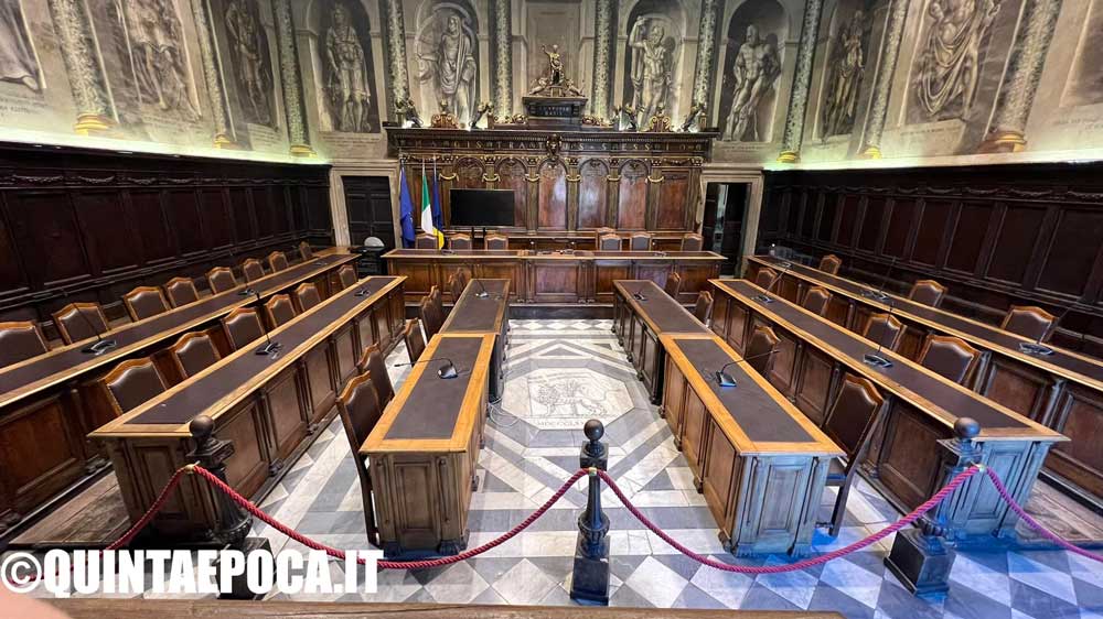 Ricci: «Consiglio comunale non convocato. Deduco non ci sia nulla da discutere».