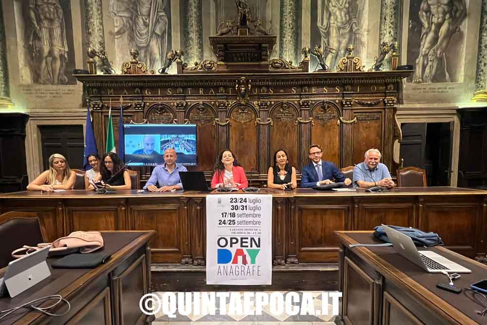 Frontini: «Anagrafe aperta sabato e domenica per 4 week end».