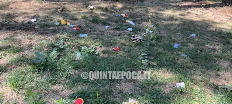 RIFIUTI-PINETINA