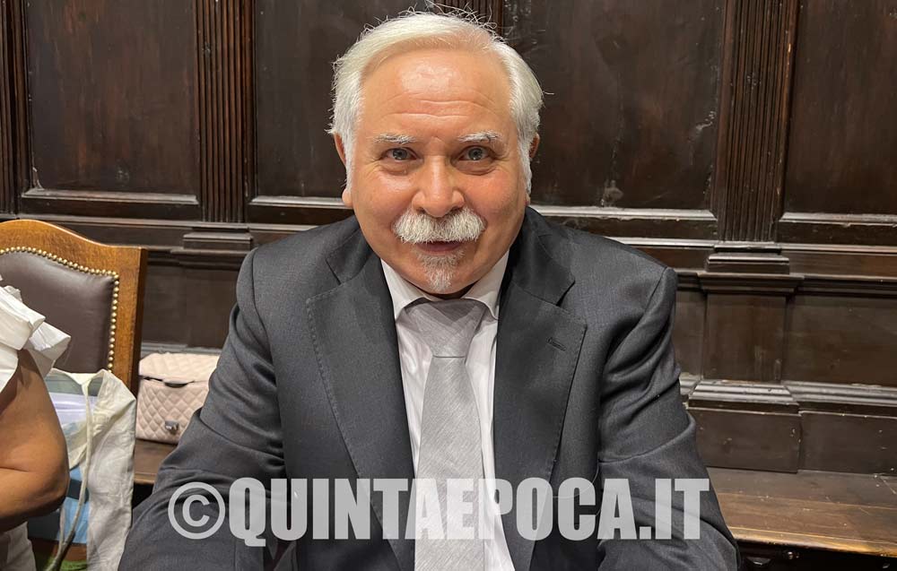 Ugo Poggi consigliere comunale Rinascimento