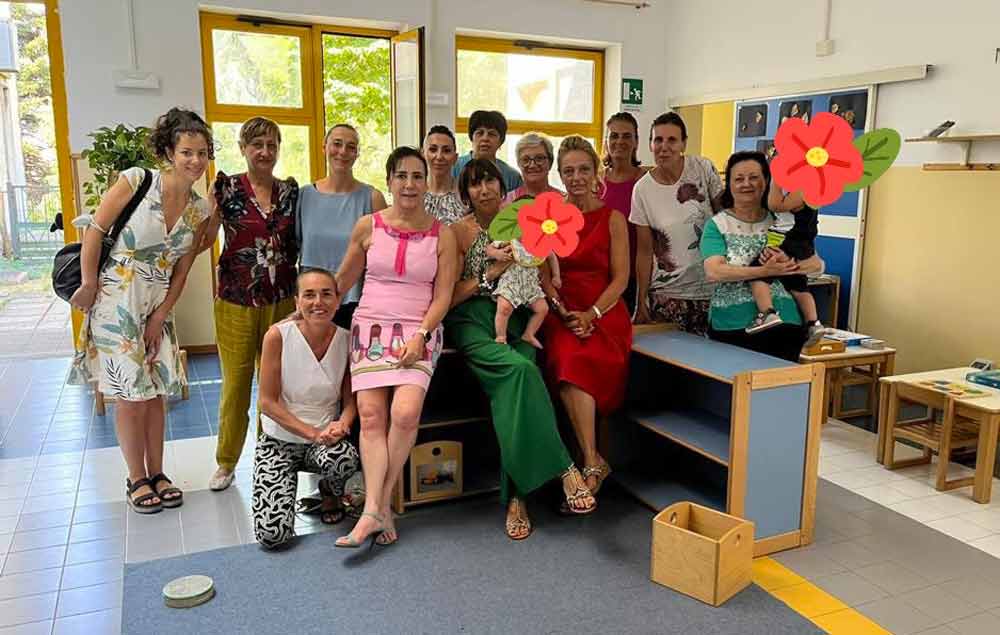Asilo nido comunale “I Cuccioli”, Notaristefano: «Open day un successo».
