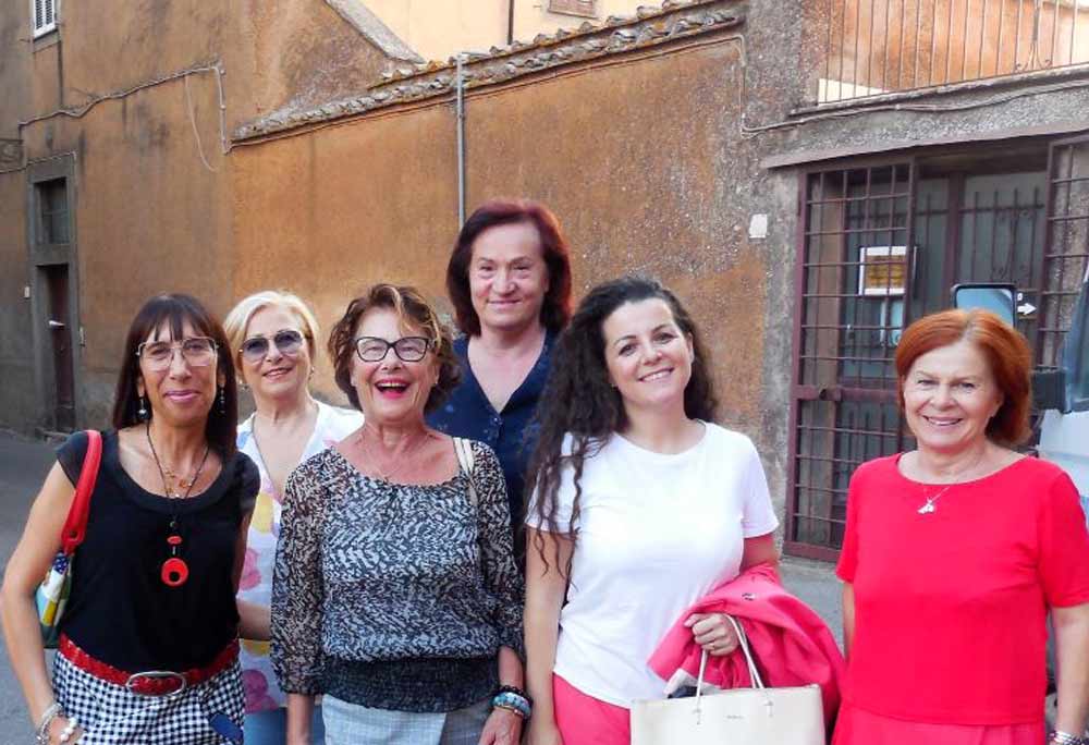 Frontini e Notaristefano ospiti alla cena estiva del Centro polivalente Donna Olimpia