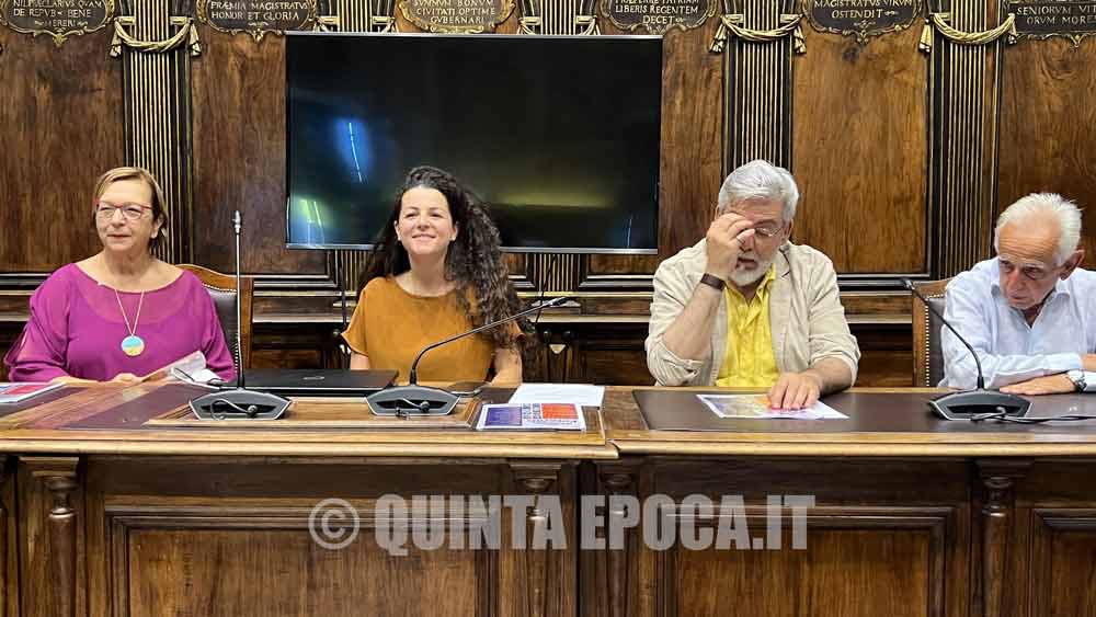 Conferenza stampa stagione teatrale di Ferento 2022