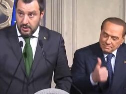 salvini-berlusconi