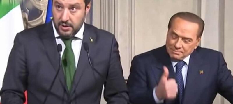 salvini-berlusconi