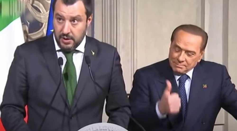 Salvini e Berlusconi: «Responsabilmente attendiamo, ma pronti al voto».