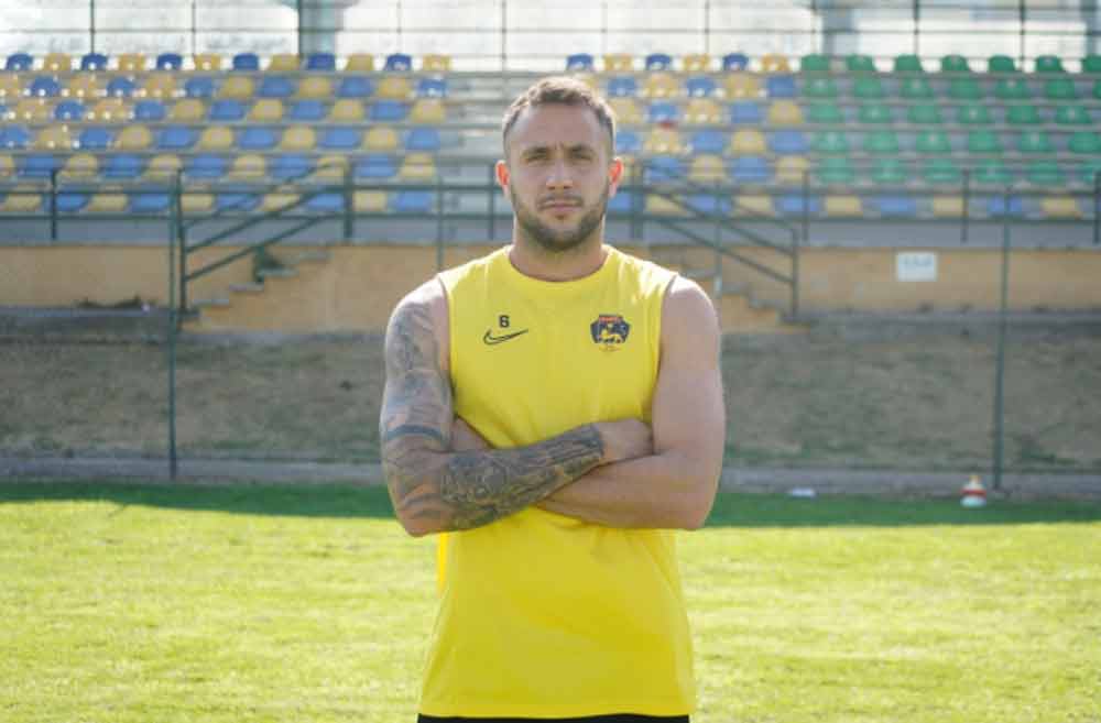 Alla Viterbese arriva il calciatore argentino Juan Cruz Monteagudo.