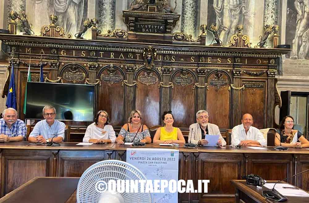 È la serata della White dinner a San Faustino.