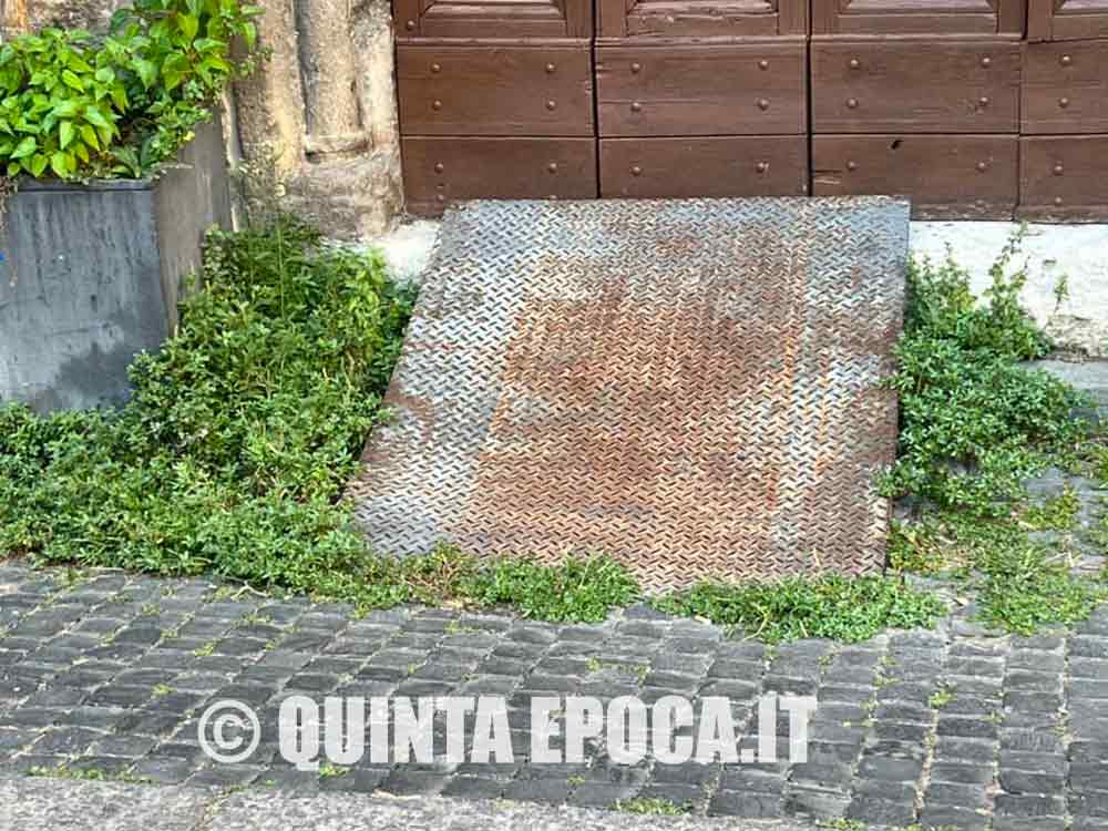 Ingresso disabili Santa Maria Nuova