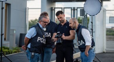 calendario polizia di stato 2023 foto 1