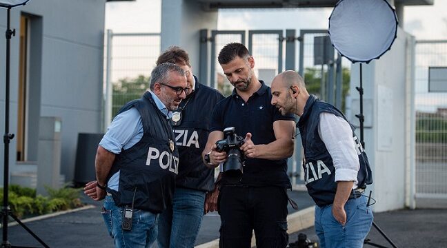 calendario polizia di stato 2023 foto 1