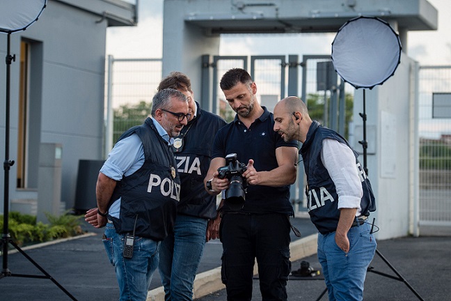 Calendario della Polizia di Stato 2023 per il progetto Unicef Emergenza siccità Etiopia.
