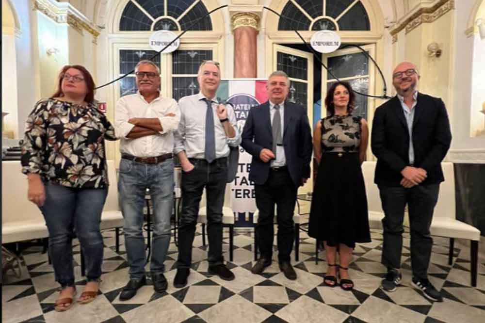 Fratelli d’Italia presenta i candidati alle politiche.