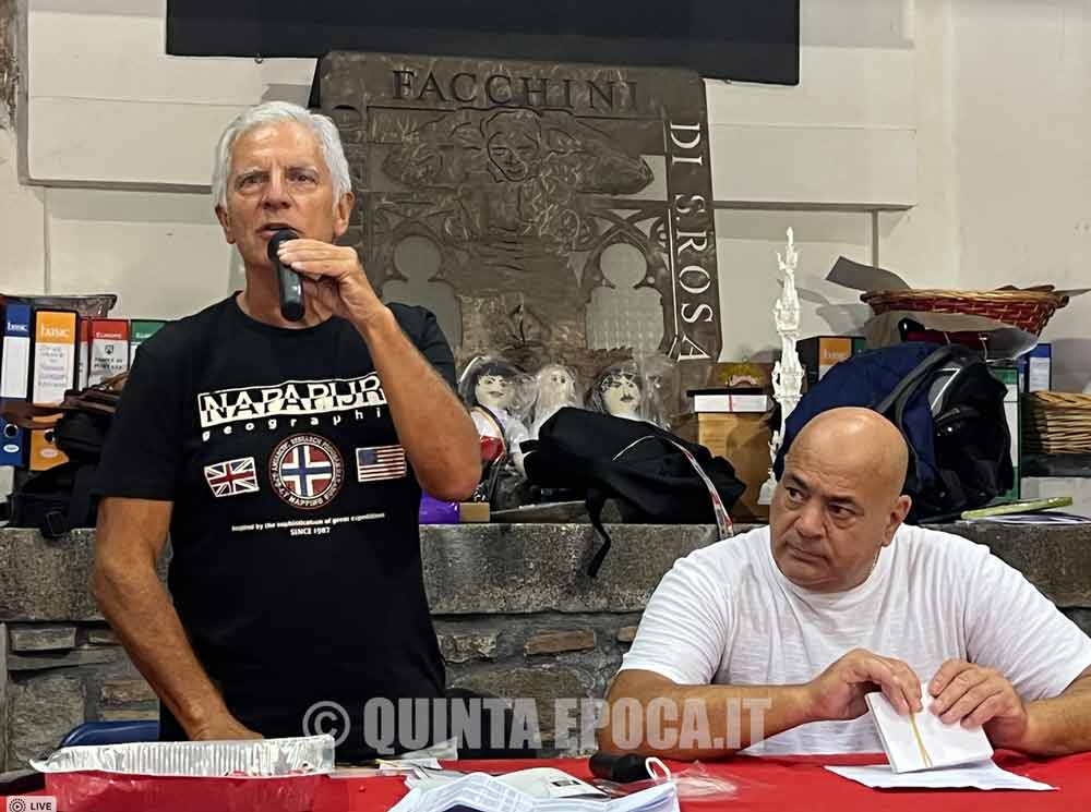 Massimo Mecarini e Sandro Rossi