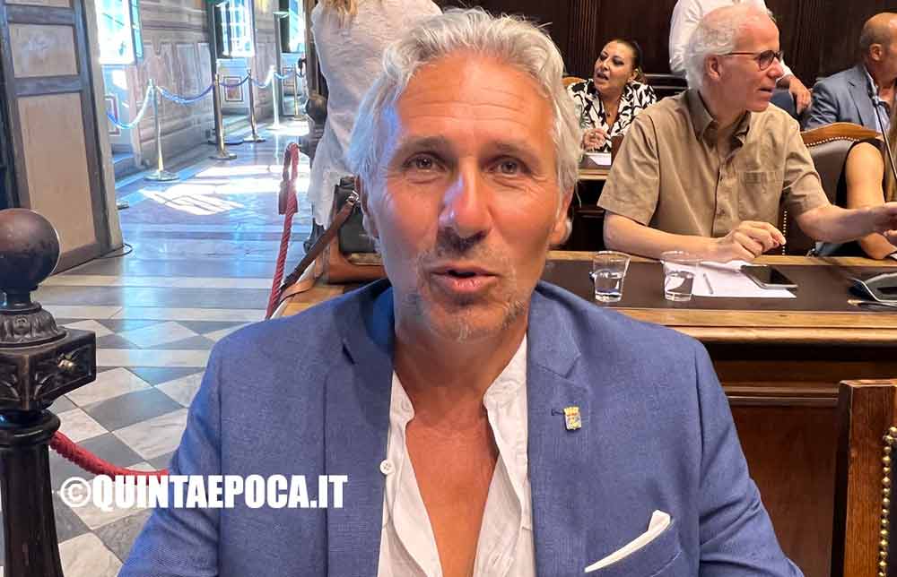 Marinetti (Viterbo2020) si scaglia contro il Sodalizio poi innesca la retromarcia.