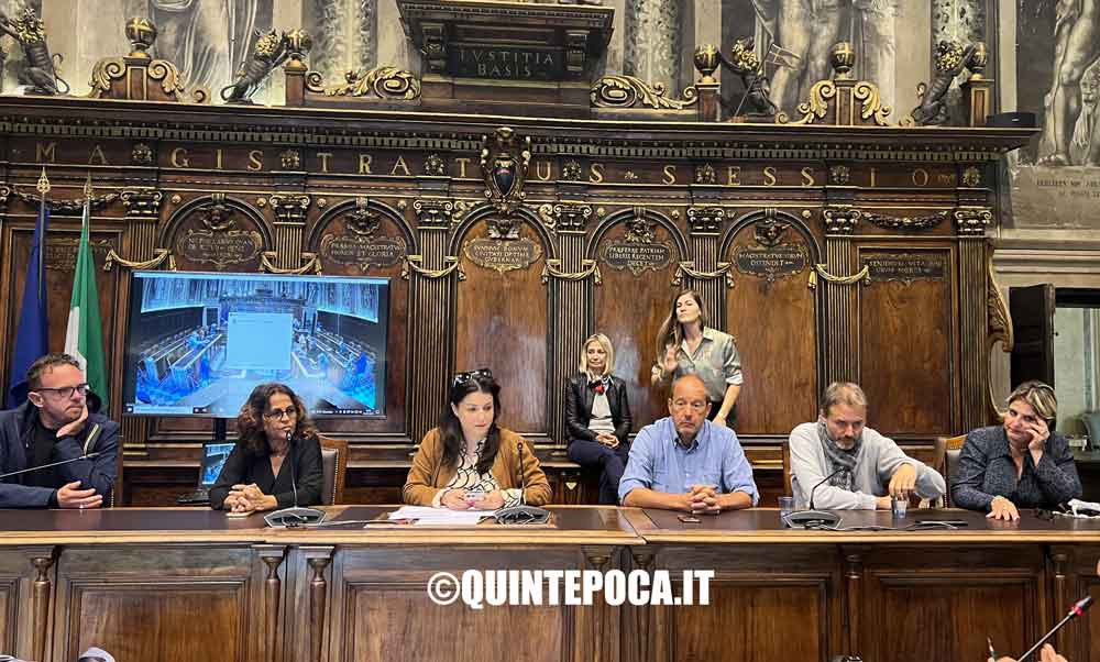 Viterbo diventa il set di un film della Disney.
