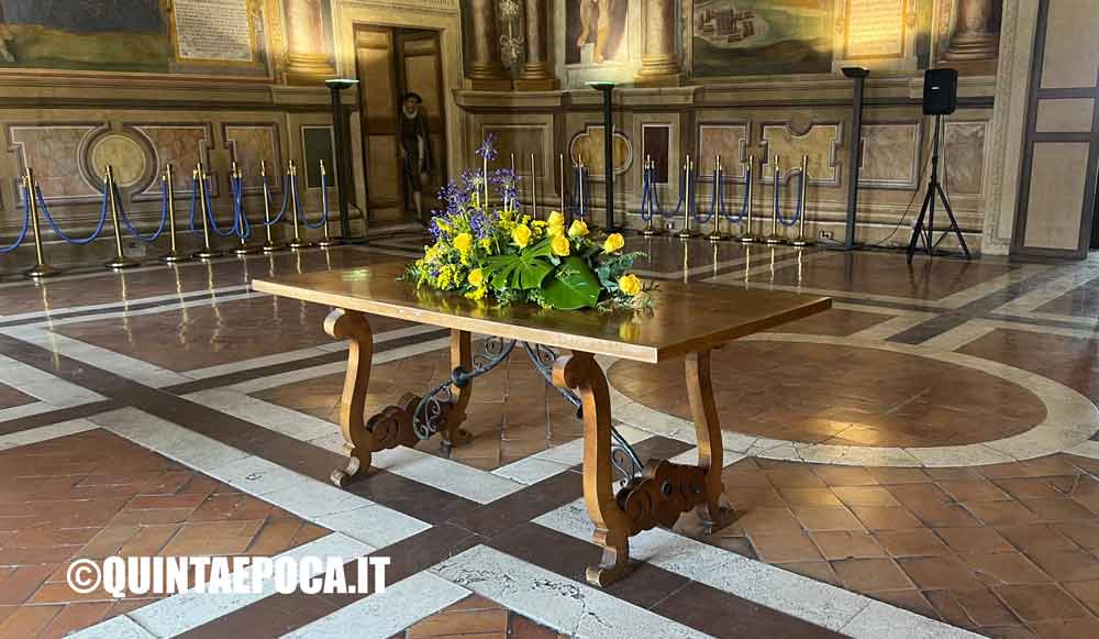 Tre settembre, previsti 350 ospiti. Catering per quasi 20 mila euro.