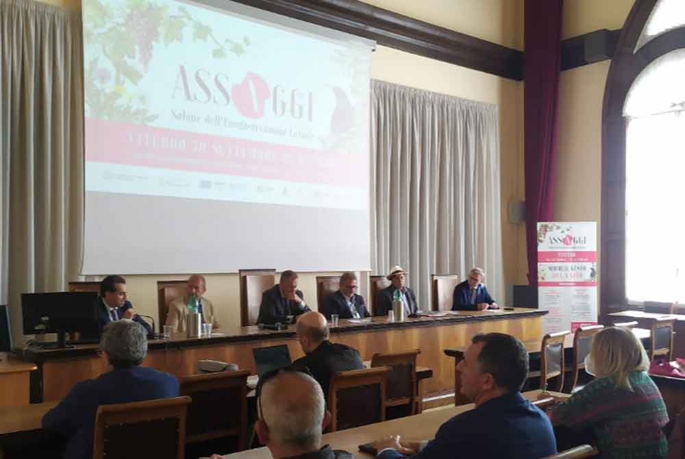 Assaggi, al via la 4 giorni dedicata all’enogastronomia del Lazio.