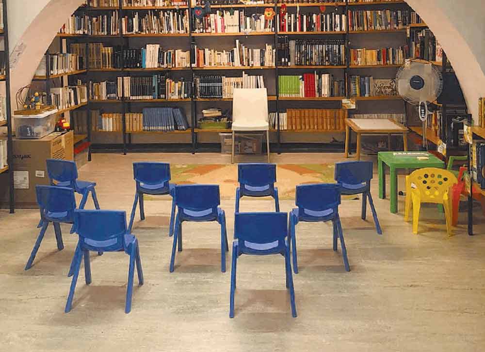 Vaccari (Lega): “Tragedia sfiorata nella biblioteca comunale, ragazzo colpito da una trave”.