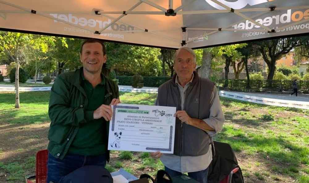 “Viterbo con…fido in te”: due adozioni e 33 microchip inoculati.