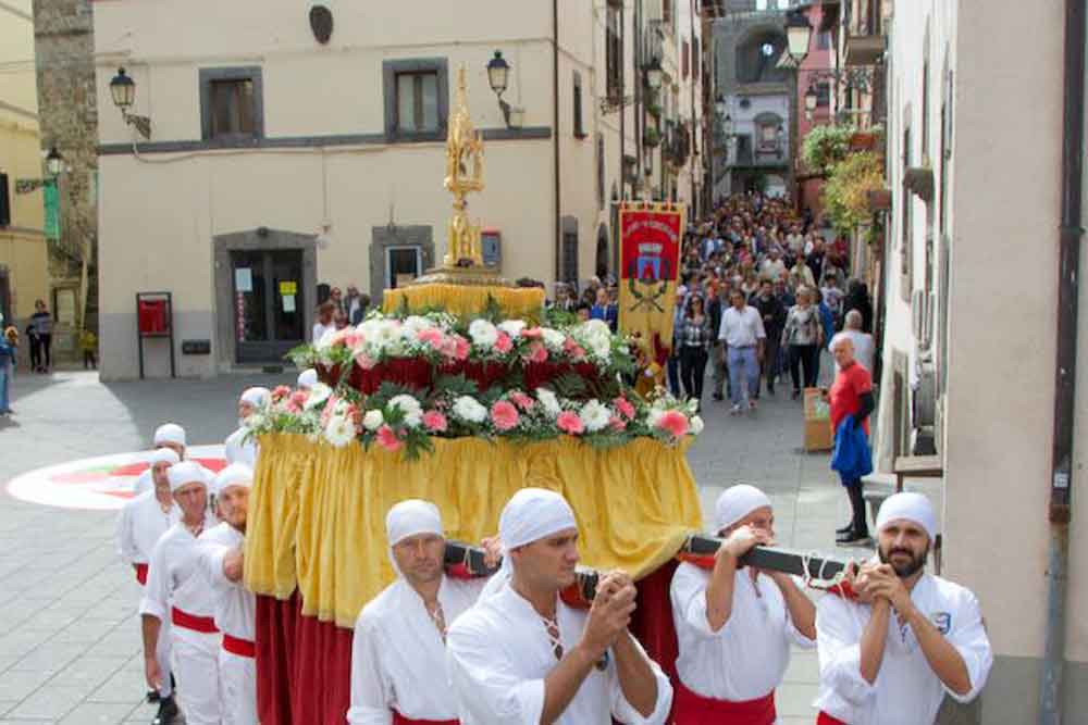 Vitorchiano, concluso il pellegrinaggio del Cuore di Santa Rosa.