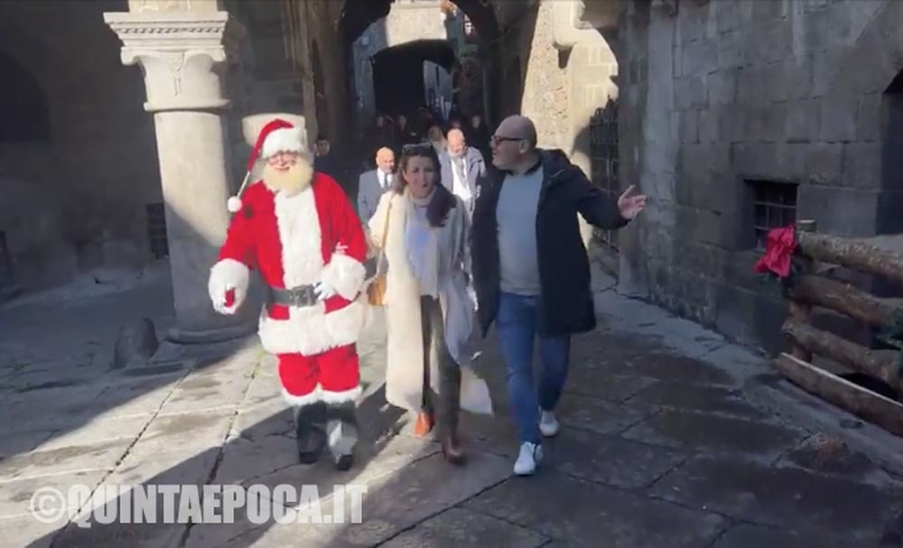 Frontini: «Sarà un bel Natale». Luminarie «tutte nuove», prova luci: «Pienamente riuscita».