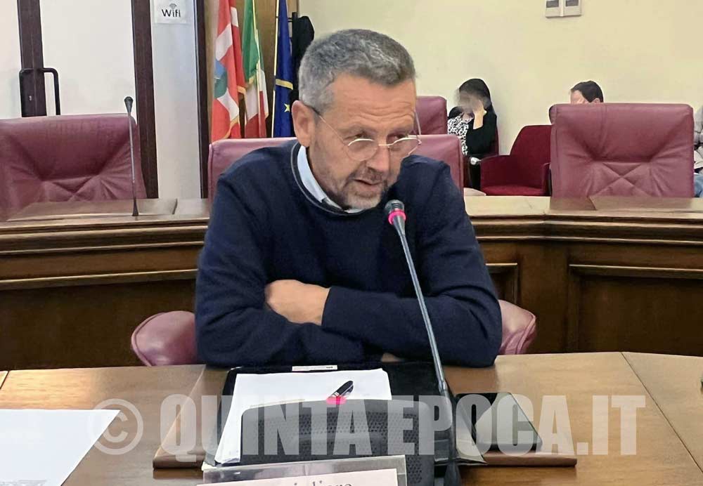 Fabio Bartolacci, sindaco dii Tuscania all'assemblea dell'Ato.