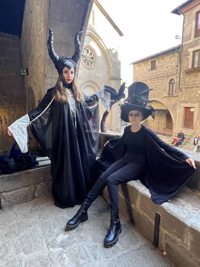 Notte di Mezzo - Palazzo degli Alessandri, il castello incantato di Maleficent