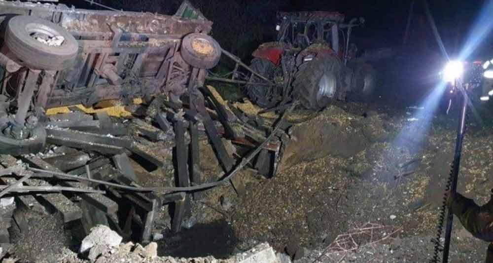 Missili russi in Polonia (Nato): due morti. Mosca smentisce.