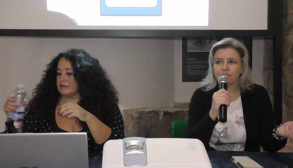 Notte di Mezzo Presentazione libri Monia Montechiarini Tiziana Mancinelli