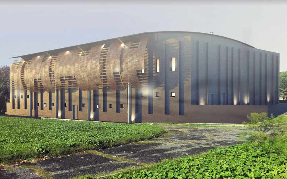 Civita Castellana, partono i lavori al palazzetto dello sport Pino Smargiassi.