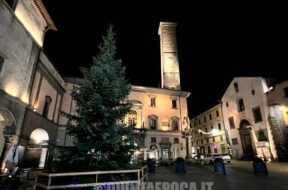 Natale piazza del plebiscito comune frontini