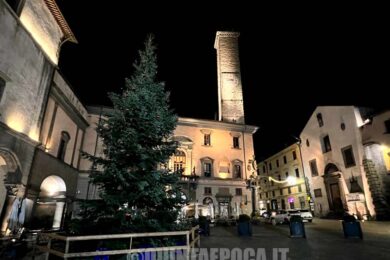 Natale piazza del plebiscito comune frontini