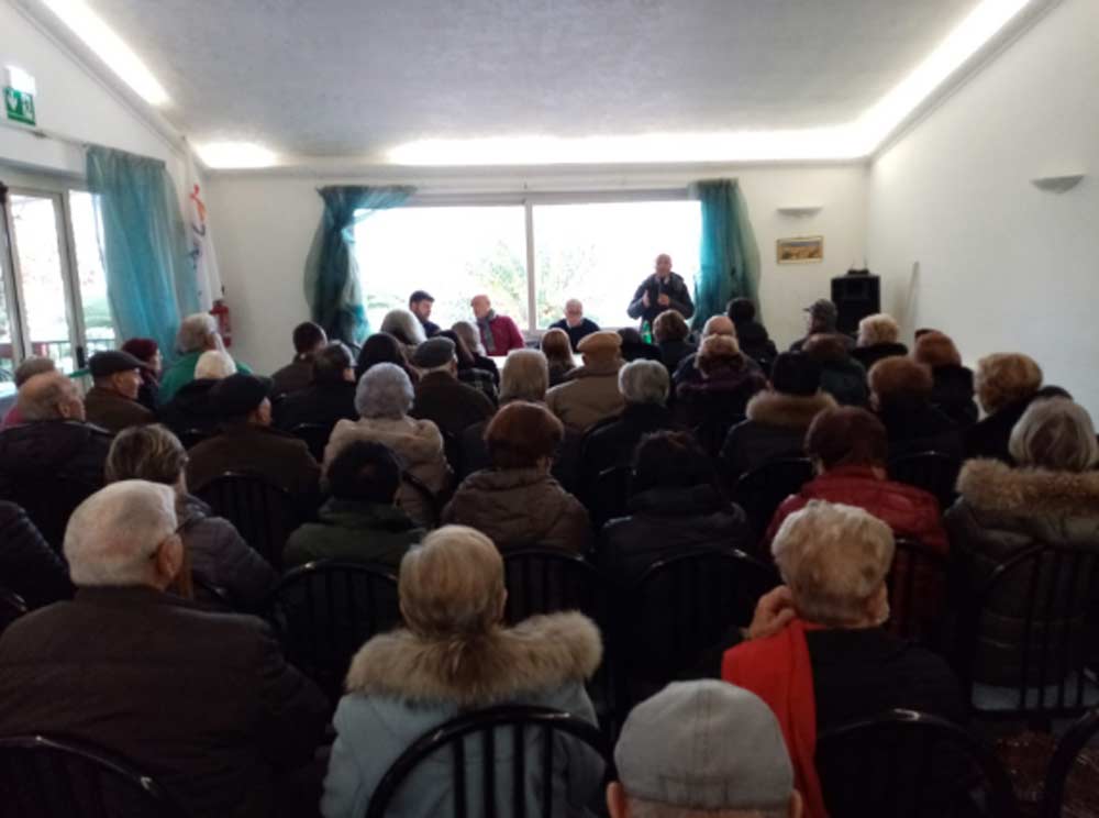 Festa del socio FAP ACLI Viterbo: in numerosissimi all’incontro.