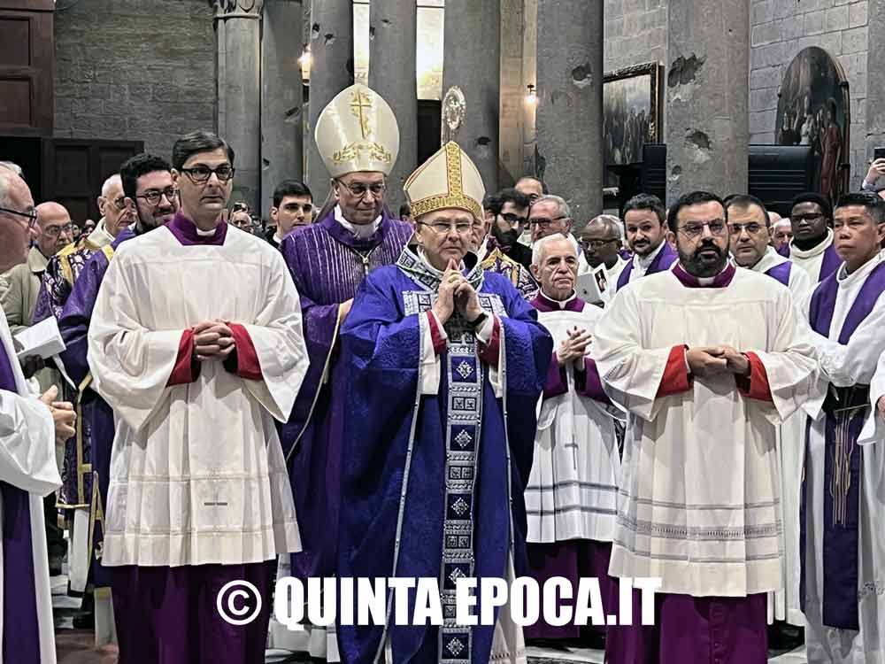 Nuovo vescovo Orazio Francesco Piazza: «Siamo una carovana in cammino, misuriamo il passo su quello del più debole».