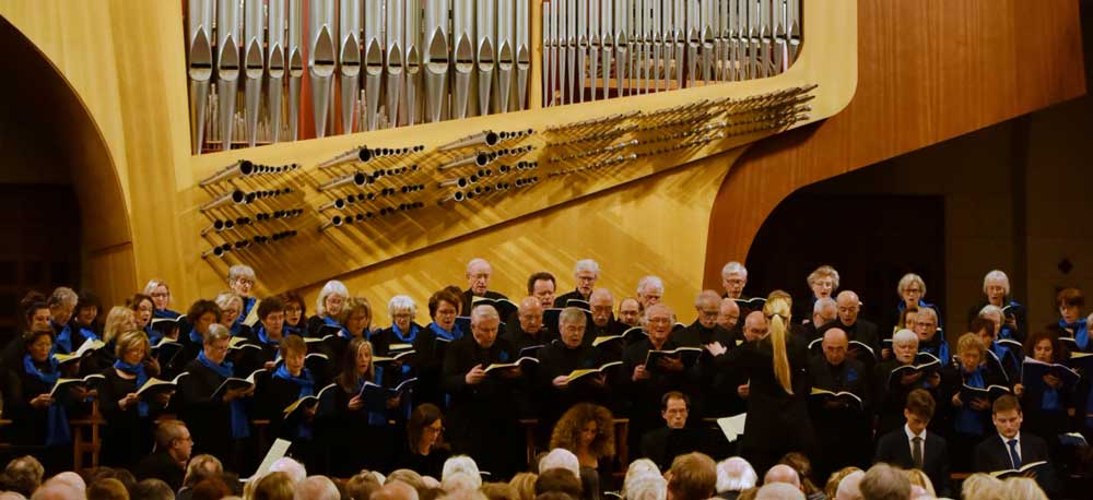 Camerata Polifonica Viterbese “Zeno Scipioni” applaudita a Bruxelles.