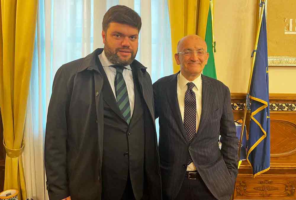 Romoli dal vice ministro alla Giustizia Sisto per i problemi di Mammagialla.