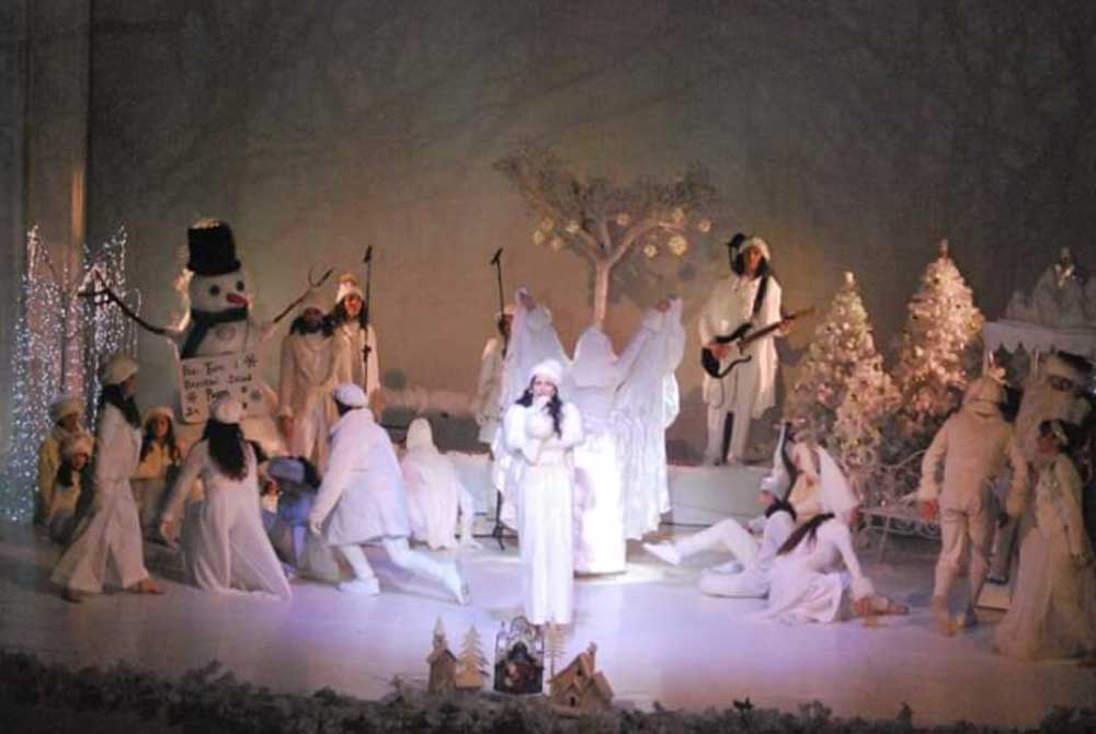 Show di Natale conquista il pubblico, Croci: «Si è percepito lo spirito del vero Natale».