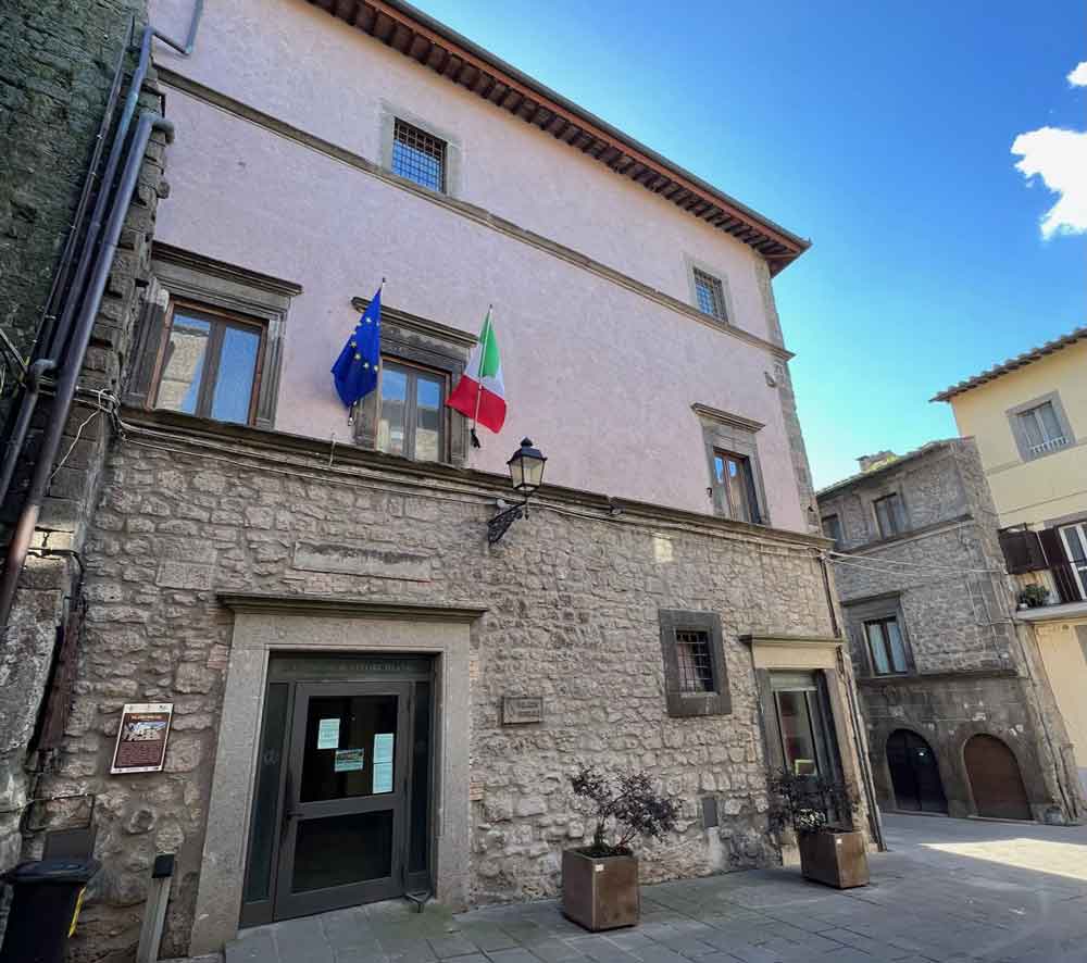 Vitorchiano, prosegue l’efficientamento energetico del palazzo comunale.