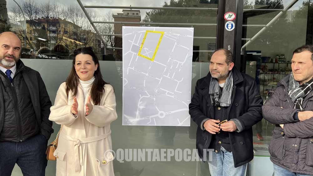 “Missione Santa Barbara”: doppio senso a via dei Buccheri, poi a Lega dei Dodici Popoli.