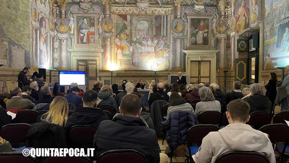 Musealizzazione di Palazzo dei Priori e un direttore per il museo civico.