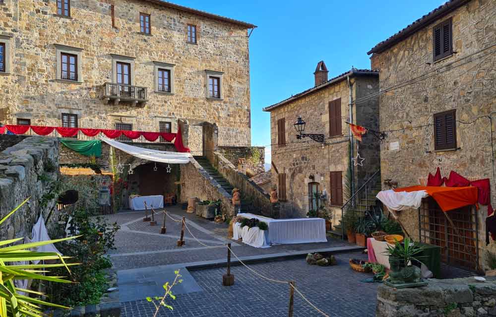 Bolsena, al presepe vivente arrivano i Magi il 6 gennaio.
