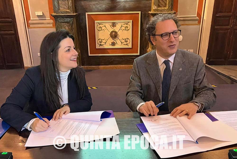 Viterbo da città con l’università a città universitaria: firmato il protocollo.