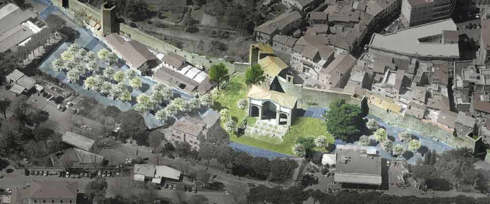 Passeggiata ecologica: aumento del verde e nuovi alberi.