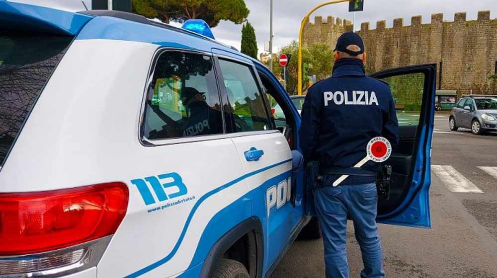 Danneggiamenti in centro storico: bloccato e denunciato un uomo.