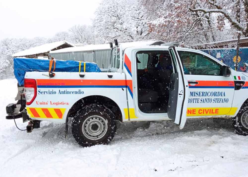Neve, canile, Viglino: «I cani stanno bene. Protezione Civile in campo, ma nessuna emergenza».