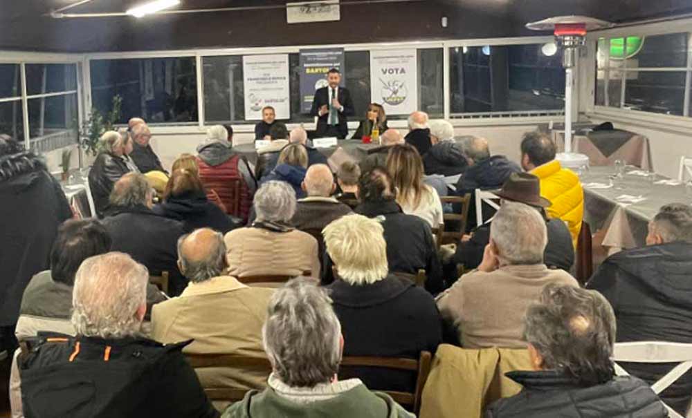 Regionali, grande partecipazione all’incontro di Notazio per Emanuela Bartolini (Lega).
