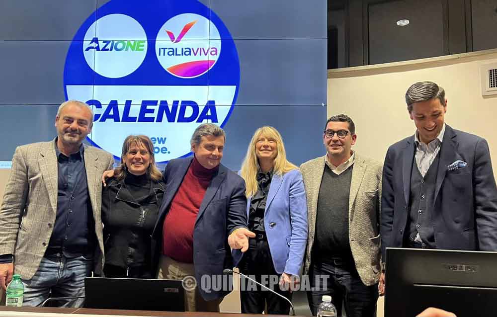 Calenda: «D’Amato ha fatto il miglior piano vaccinale d’Italia».