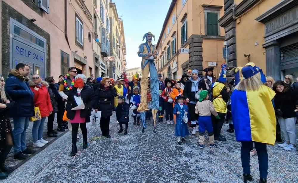 Torna il Carnevale viterbese, una storia da ritrovare.