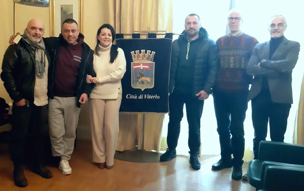 Frontini e Moricoli incontrato il fisioterapista che ha donato protesi ai feriti ucraini.